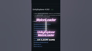 UnityExplorer for Unity Game Hacking