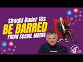 Should Under 16s be Banned from Social Media - / John Beattie on BBC Radio Scotland January 2026