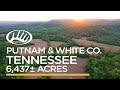 Putnam and white county tn 6437 acres