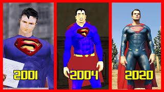 Evolution of "SUPERMAN" in GTA Games! (2001 - 2020) screenshot 5