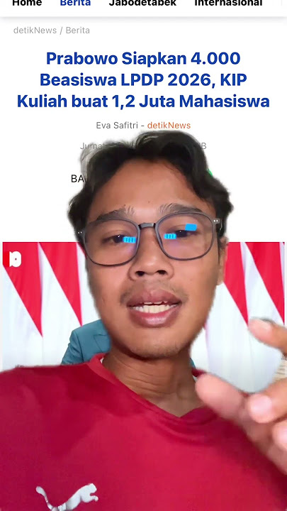 Kuota KIP Kuliah 2026 Naik Drastis