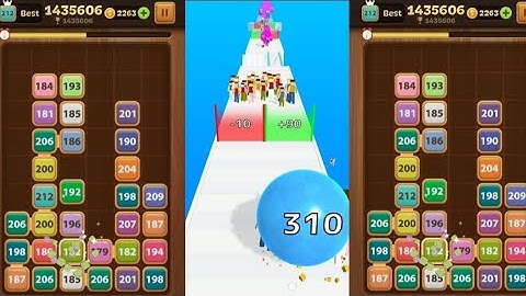 Best 2048 2248 android iOS puzzle merge games #gamingvideos #puzzles #blockchain #ball #newgames