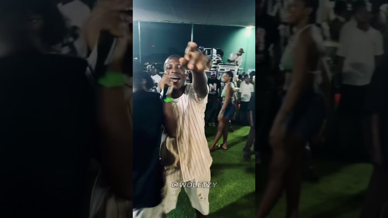 Woletzy выступили с зажигательным выступлением на вечеринке Water Splash в Лагосе