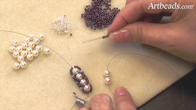 how to fix your bead spinner broken needle｜TikTok Search