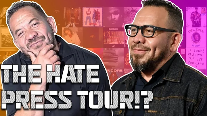 Elliott Wilson Going On A Hate Press Tour!?