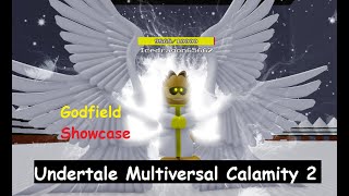 Godfield secret character Showcase - Undertale Multiversal Calamity 2