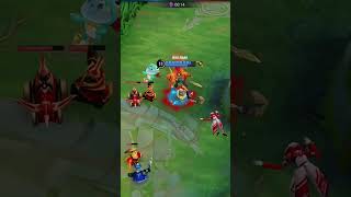 Feel nice playing Chicha on clashlane #hok #honorofkings #chicha