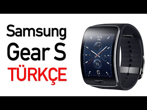 Samsung Gear S İnceleme TÜRKÇE