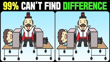 Spot The Difference : Only Genius Find Differences [ Find The Difference #152 ]