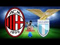 MILAN vs LAZIO [DIRETTA LIVE] Serie A 34° Giornata