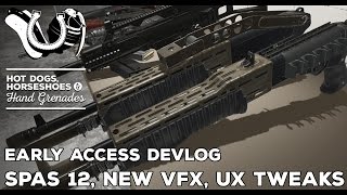 Celebrity H3VR Early Access Pre-Update Devlog #24: Spas 12s, Muzzle FX Update, Tons of Tweaks/Fixes Profile