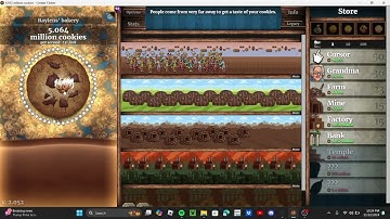 Breaking Cookie Clicker with an Auto Clicker