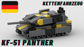 Lego Mini KF - 51 Panther Tutorial