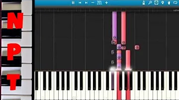 The Prodigy - Wild Frontier - Piano Tutorial - Synthesia - How To Play