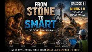 FROM STONE TO SMART – The Evolution of Mining