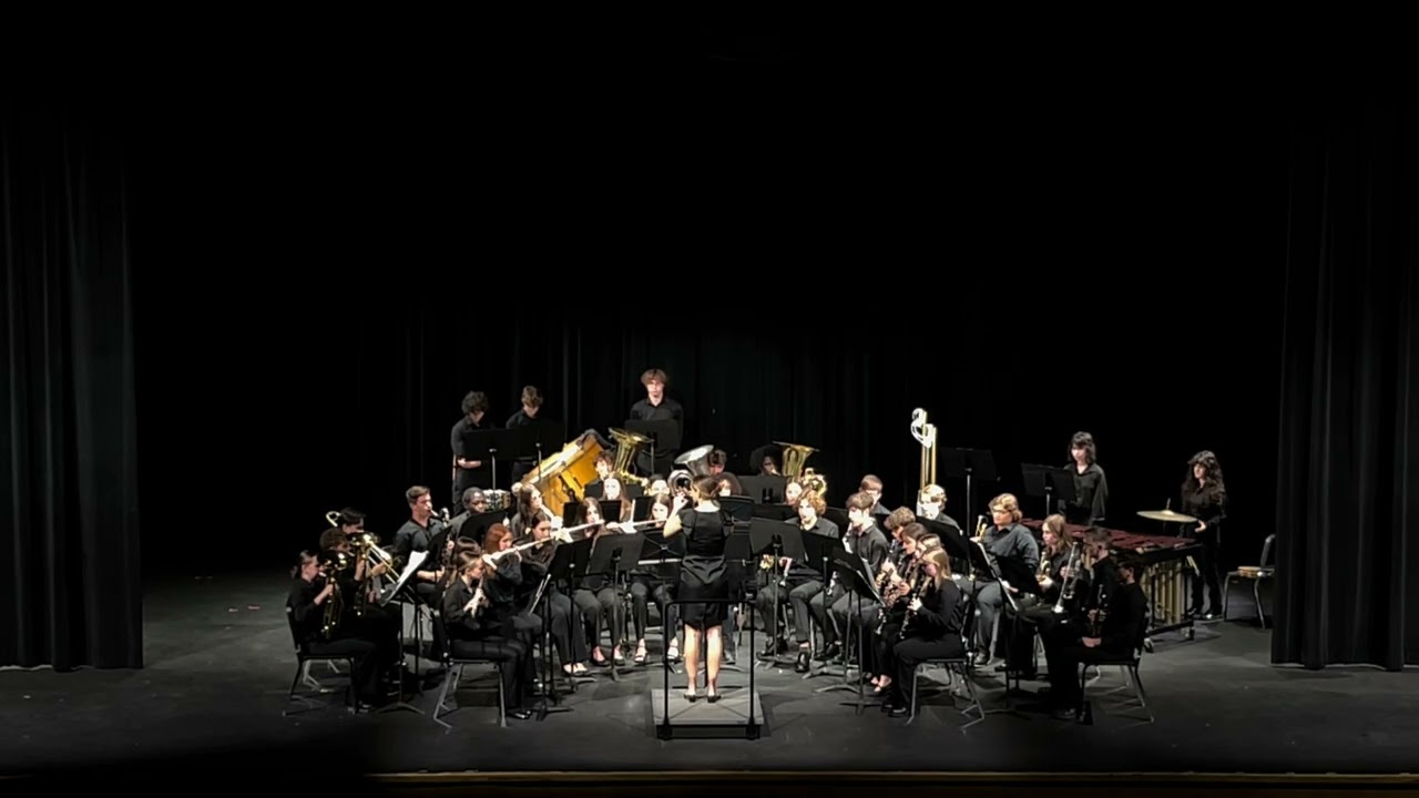 “Annie Laurie” - Redeemer Christian School Wind Ensemble - MPA