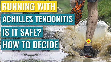 Achilles Tendonitis - How to Keep on Running While it Heals
