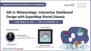 GIS in Meteorology: Interactive Dashboard Design with SuperMap iPortal Dataviz