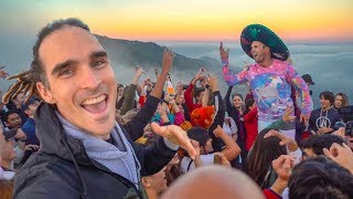 YES THEORY MOUNTAIN TOP PARTY!