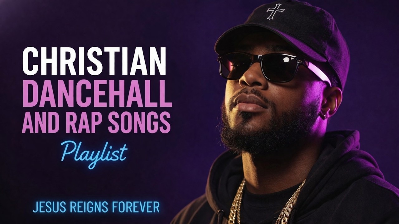 Kingdom Riddims: The Grace & Glory Tape - Gospel Rap [ PLAYLIST ]
