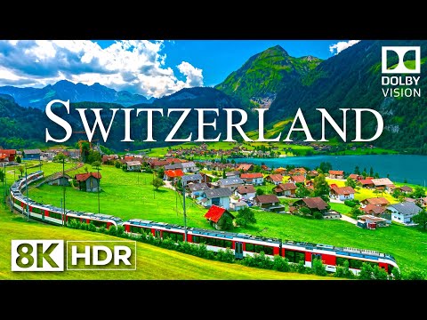 Switzerland 8K ULTRA HD HDR - Heaven of Earth (60 FPS)