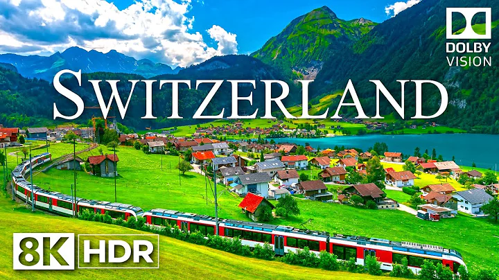 Switzerland 8K ULTRA HD HDR - Heaven of Earth (60 FPS)