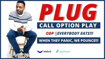 Option Play of the Week: ODP | Plug🔥🔥🔥