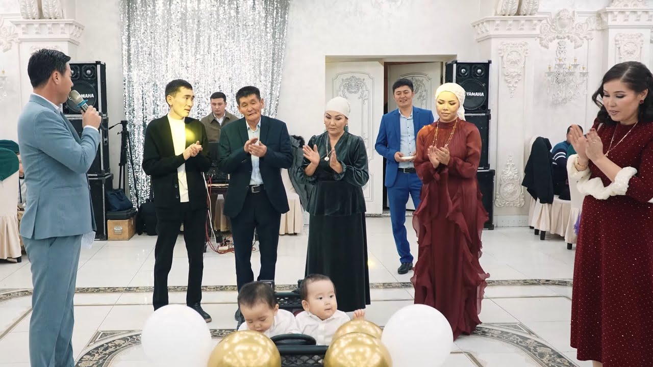 Темірхан 60 жас | Али-Мұса 1жас | ЗАРАФШАН ТОЙ