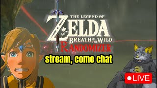 Zelda BOTW Randomizer stream come chat