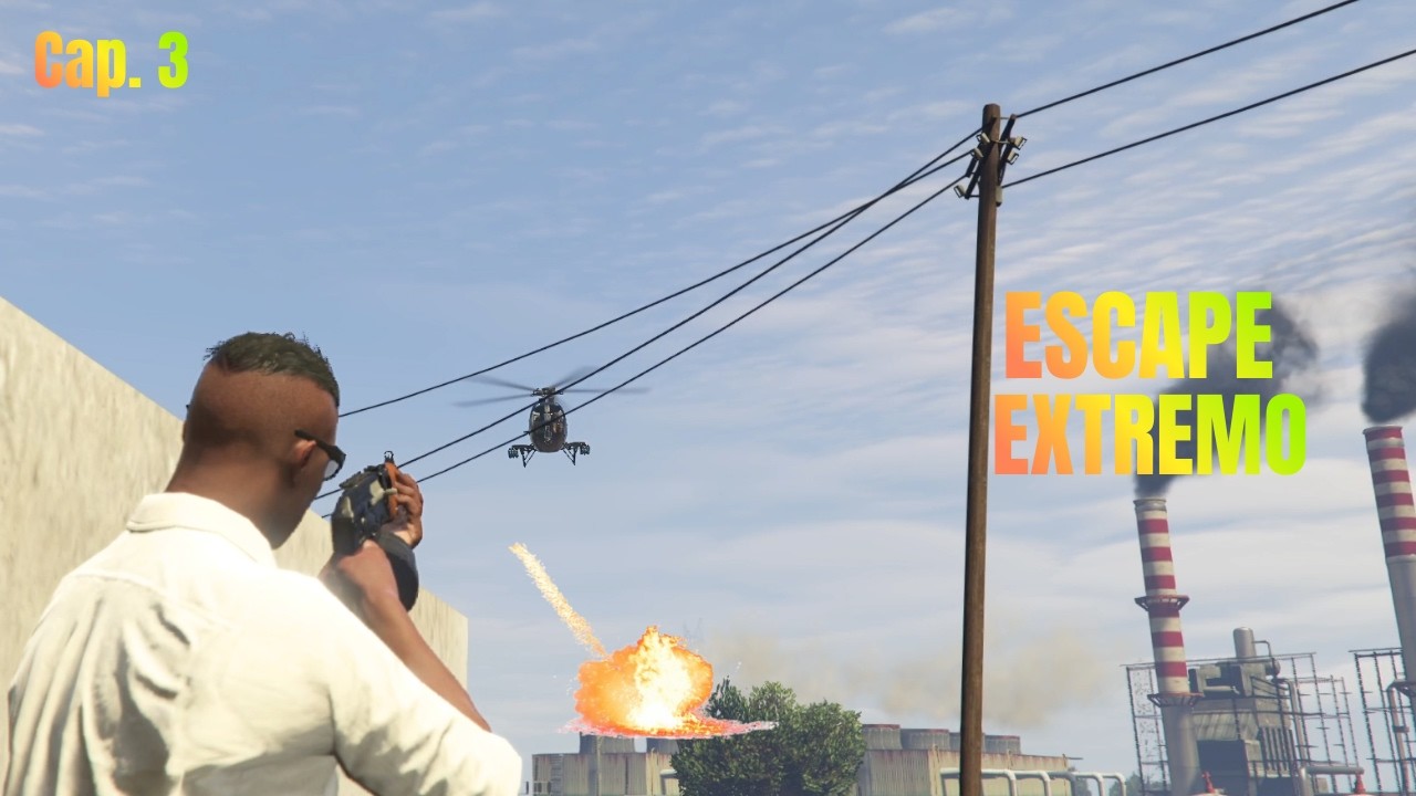 El camello con VINCENT no para 🔥| Capitulo 3: Atraco y Fuga | GTA Online