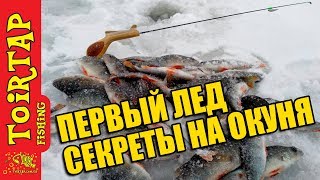 видео: Первый лед!!! Ловля ОКУНЯ на СЪЕДОБНЫЙ силикон и блесну ТОИРТАП!!! Зимняя рыбалка на окуня! картинка: Первый лед!!! Ловля ОКУНЯ на СЪЕДОБНЫЙ силикон и блесну ТОИРТАП!!! Зимняя рыбалка на окуня!