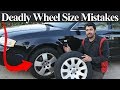 Must Watch Before Buying Wheels - Getting The Wheel Size Right