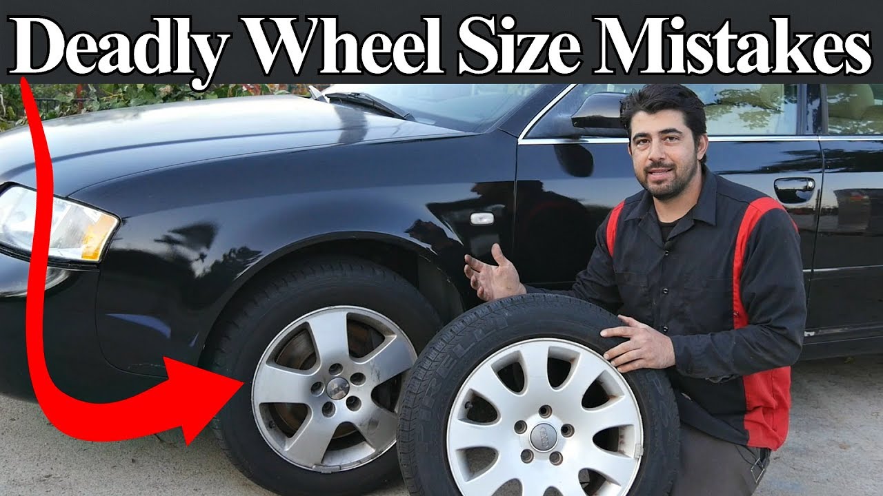 Must Watch Before Buying Wheels Getting The Wheel Size Right YouTube