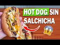 Como Hacer Hot Dog sin Salchicha (Chili Dog)🔥