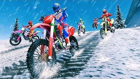 Xtreme Motorbike Game - Motocross Bike Racing #3 - (Android iOS Gameplay)