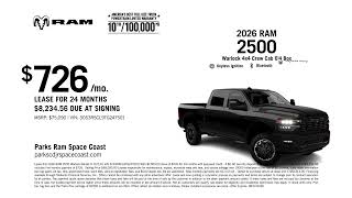RAM 2500 08/16/2026 7844154