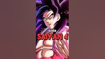 There Will NEVER Be Another Super Saiyan 4 In Dragon Ball #shorts