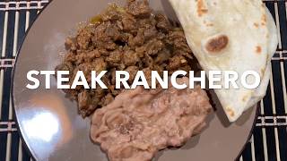 Stake ranchero | bistec -