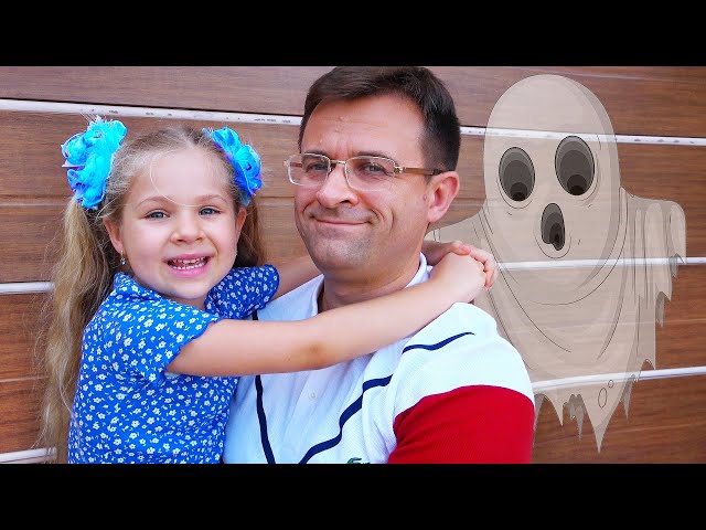 Diana and Ghost adventures - Stories for children