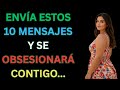 Envía estos 10 mensajes y míralas perseguirte | Estoicismo