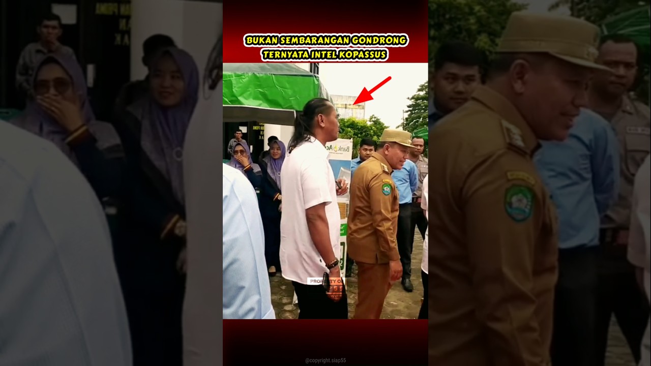 Intel Kopassus Menyamar jadi Warga Biasa, begini endingnya 