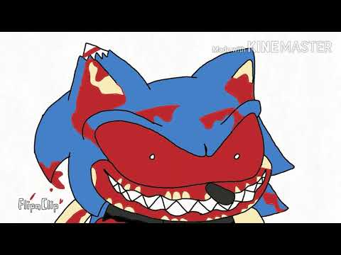 Nigthmare salvage Sonic jumpscare