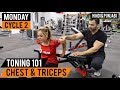 CHEST and TRICEP Workout Routine! Cycle 2 (Hindi / Punjabi)