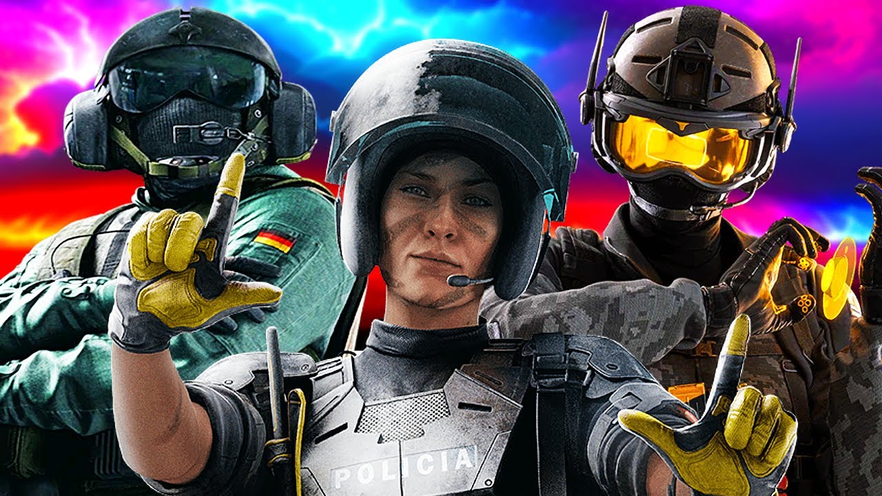 JohnnyIce - Ranked Highlights #1 Rainbow Six Siege