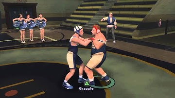 Canis Canem Edit (Bully) : Beating up Fatty using Wrestling moves (PS4)