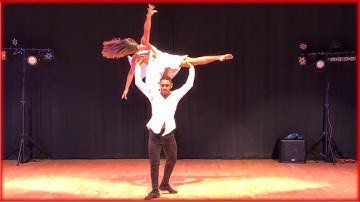 William Teixeira & Paloma Alves - Zouk Dance Performance at ZoukMe SF 2017