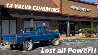Scammed HARD! So many issues to fix after a hack CUMMINS SWAP!