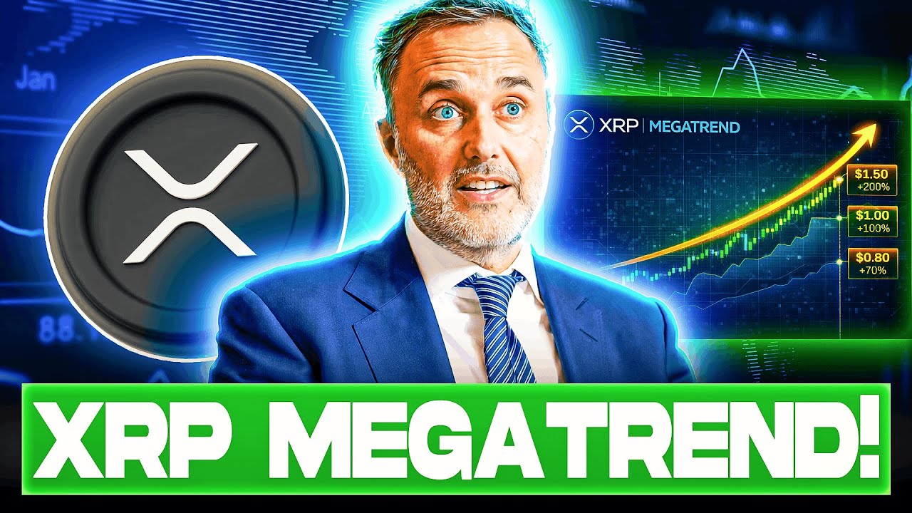 BNY CEO: THE XRP MEGATREND IS STARTING NOW | XRP HOLDERS PLEASE LISTEN