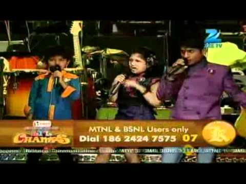 Saregamapa Lil Champs 2011 September 03 11   Salman