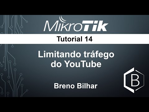 Vídeo: Como Limitar O Tráfego Na Rede Local